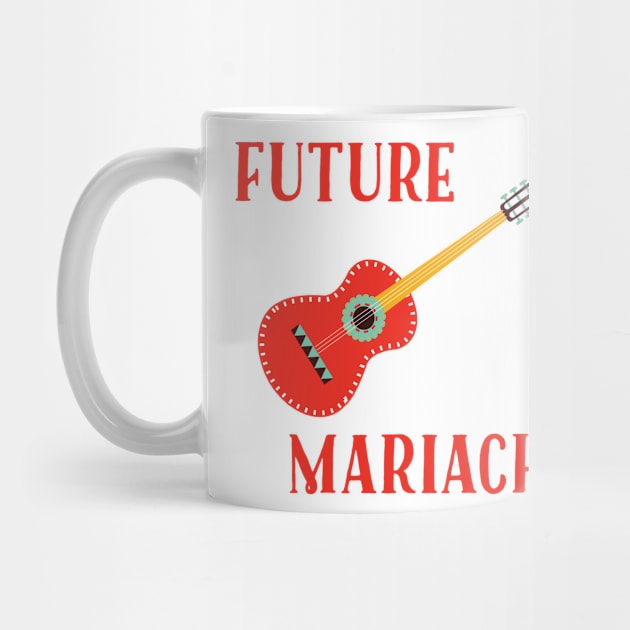 Future Mariachi by MessageOnApparel